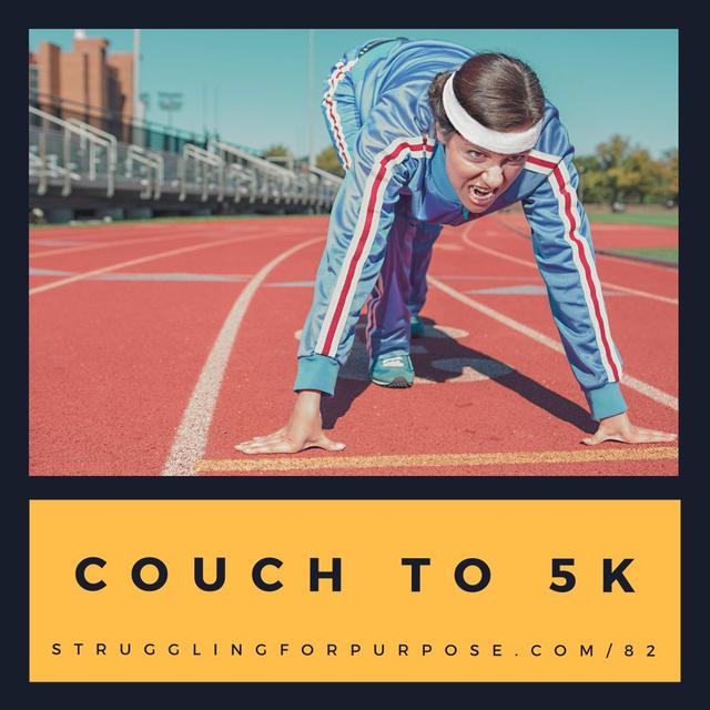 Couch to 5K - podcast episode cover