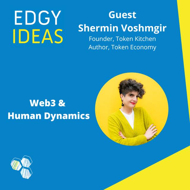 48: Web3 & Human Dynamics with Shermin Voshmgir - podcast episode cover