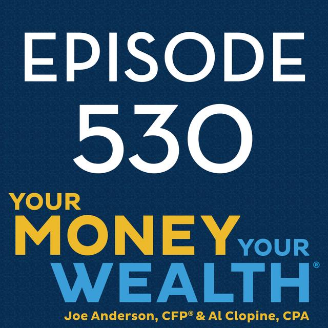 Portfolio Drift, Avoiding Capital Gains, and a $6M Retirement - 530 - podcast episode cover