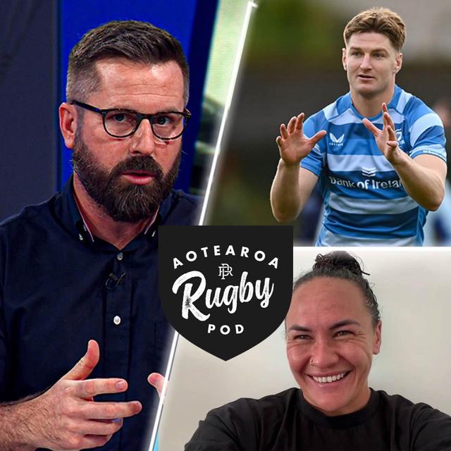Leinster sensation Jordie Barrett – world’s most complete skillset? Plus, Portia tempted out of test retirement?” - podcast episode cover