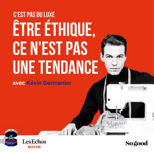 Episode  6, Kevin Germanier : « Être éthique, ce n'est pas une tendance » (version française) - podcast episode cover