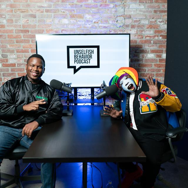 (The road to success shouldn’t be easy!) Unselfish Behavior Podcast | EP #30 with Rocco The Clown - podcast episode cover