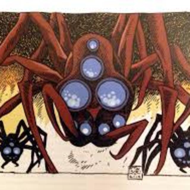 Spider the Artist - A Review by Nadia - podcast episode cover