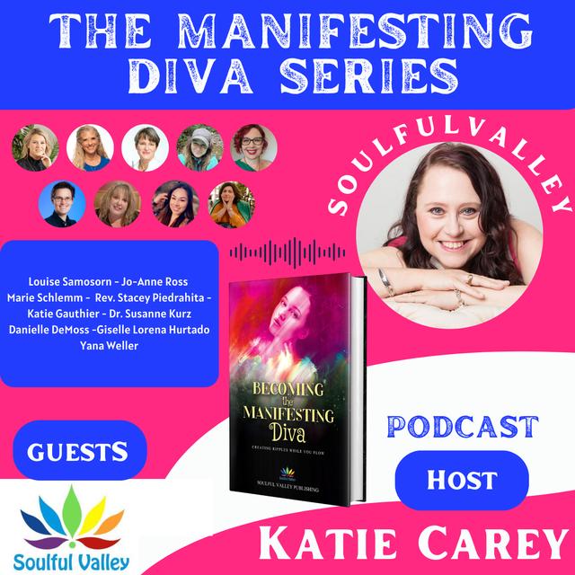 Becoming the Manifesting Diva Book Launch Author Panel Episode - podcast episode cover
