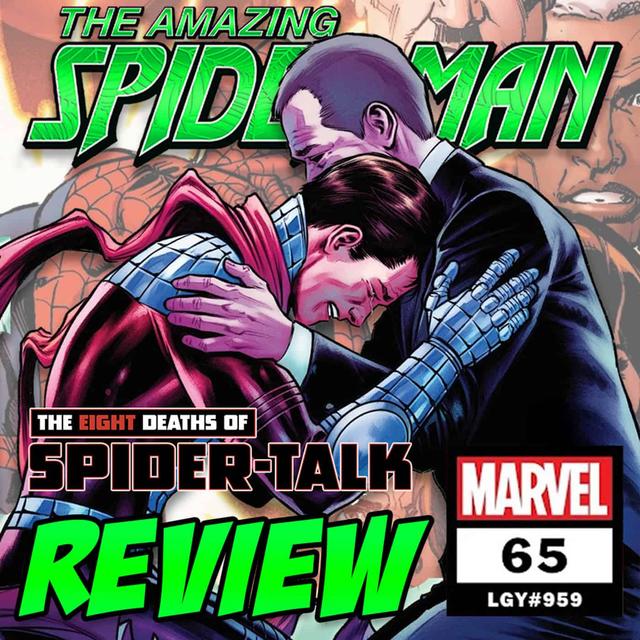 The Amazing Spider-Man (vol. 6) #65 – REVIEW - podcast episode cover