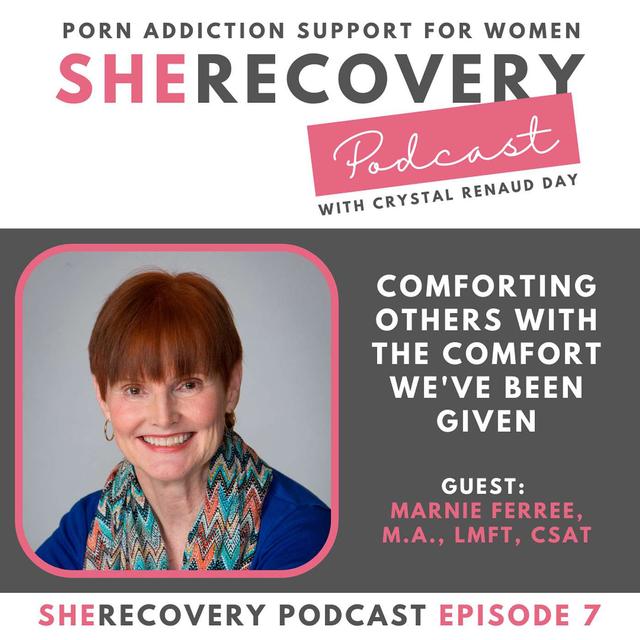 S1 E7: Marnie Ferree - Comforting Others with the Comfort We've Been Given - podcast episode cover