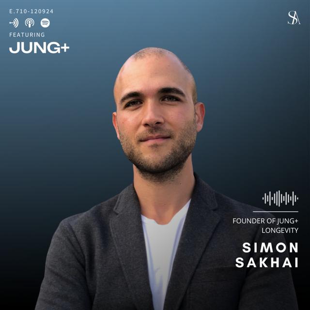 Beyond Topicals: The Science of Skin Longevity ft. JUNG+ founder Simon Sakhai - podcast episode cover