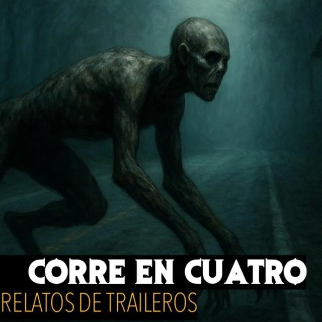El Que Corre En Cuatro (Historias De Terror) - podcast episode cover