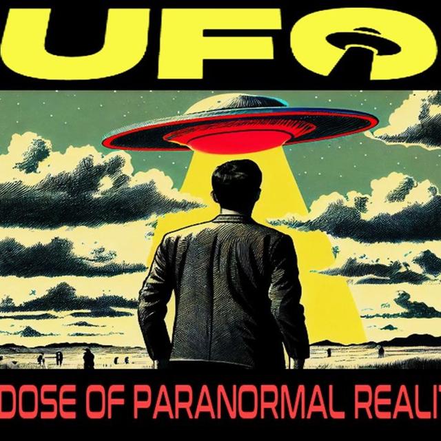 Show sample for 11/21/24: UFO – A DOSE OF PARANORMAL REALITY W/ DAVID SEREDA - podcast episode cover