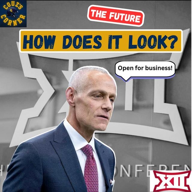 What's Next for the Future of the Big 12? - podcast episode cover