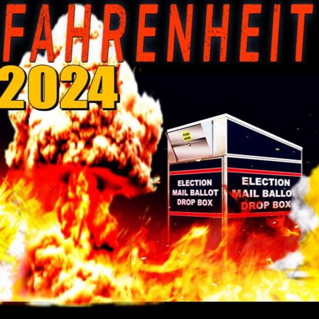 Show sample for 11/6/24: FAHRENHEIT 2024 - podcast episode cover