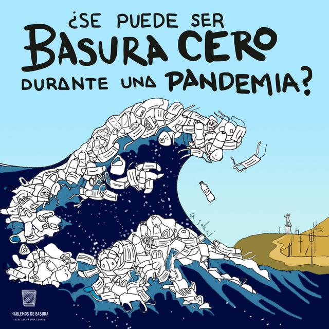 Ep 12 - ¿Se puede ser basura cero durante la emergencia sanitaria? - podcast episode cover