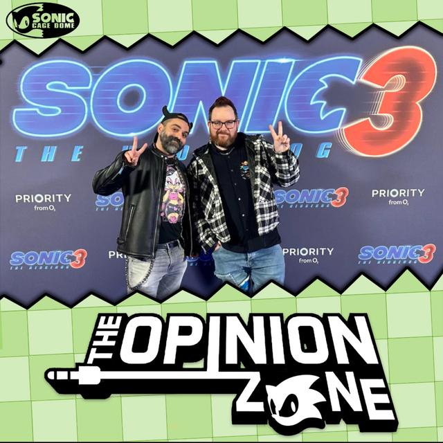 Sonic Movie 3 Spoiler Discussion & Review (w/ Gilles Bone) - podcast episode cover