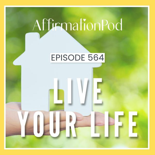 564 Live Your Life - podcast episode cover