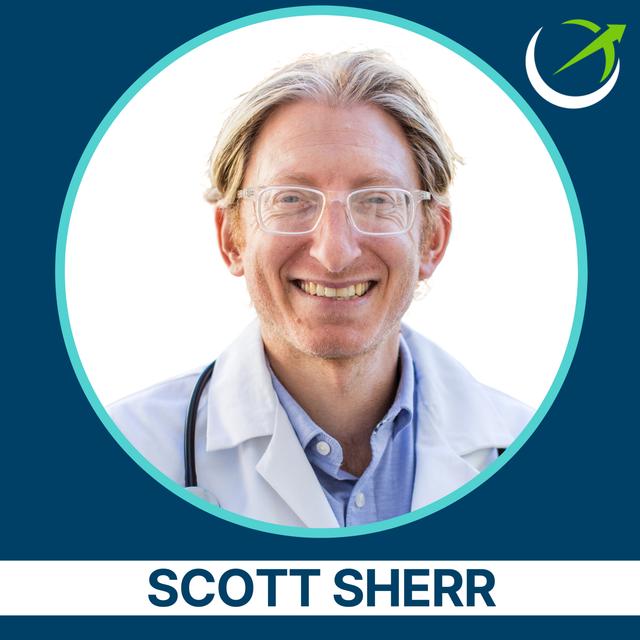The Little-Known Sleep-Enhancing Molecule Most People Don't Understand: Truth About GABA & Sleep Hacking With Dr. Scott Sherr. - podcast episode cover