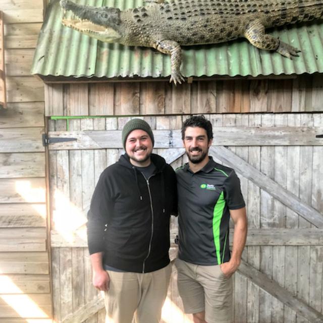 Josh Cox — Education and Extinction (Reptile Encounters) - podcast episode cover