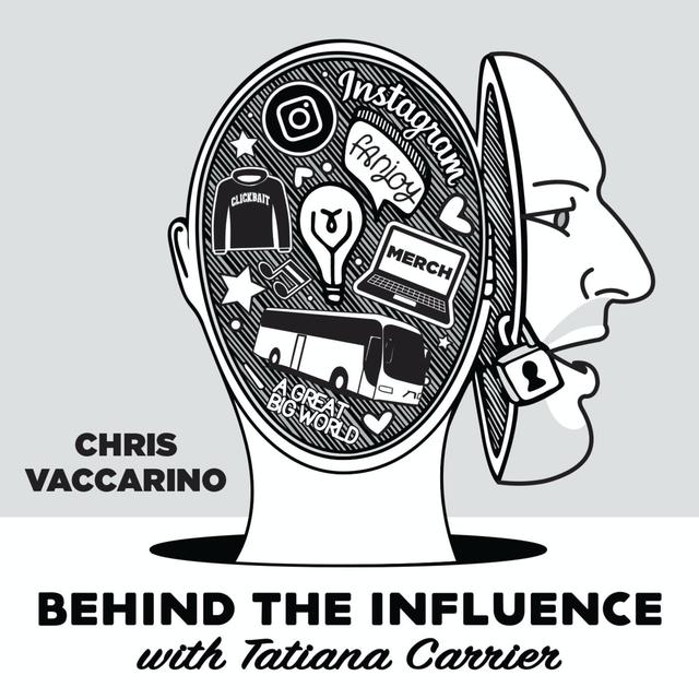 Chris Vaccarino - On Building Fanjoy, Working with the World's Top Influencers, and Advice for Anyone Looking to Start a Business on Their Own - podcast episode cover