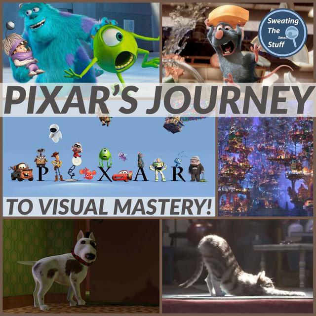 021 - Toy Story 4: Pixar's Journey To Visual Mastery - podcast episode cover