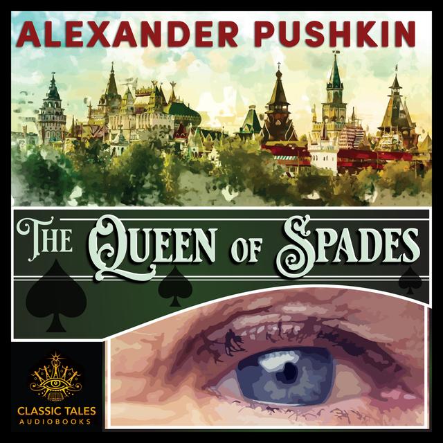 Ep. 715, The Queen of Spades, by Alexander Pushkin - podcast episode cover