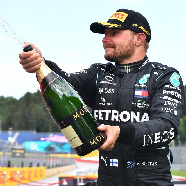 Full Episode: Behind the visor with Finland's F1 star Valtteri Bottas - podcast episode cover