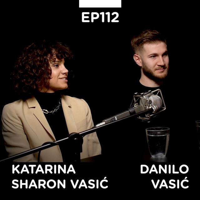 EP 112: Katarina Sharon i Danilo Vasić, wedding fotografi - Pojačalo podcast - podcast episode cover