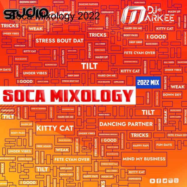 Soca Mixology 2022 - podcast episode cover
