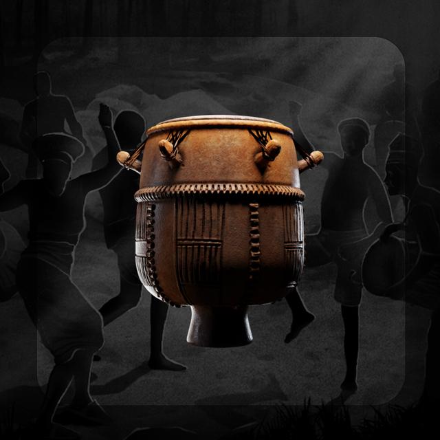 Akan Drum - podcast episode cover