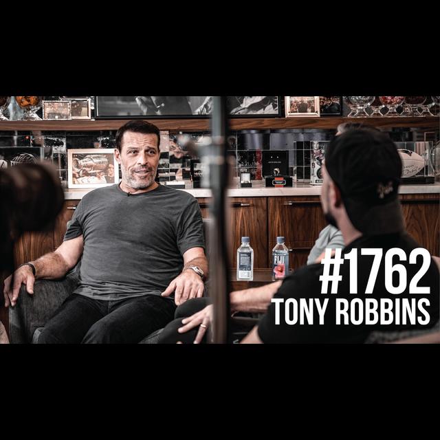 1762: Tony Robbins - Life Transforming Breakthroughs in Precision Medicine - podcast episode cover