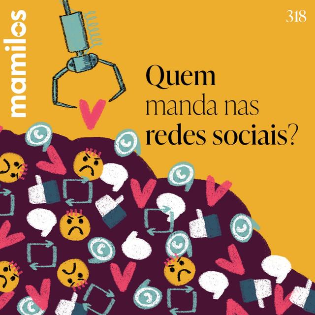 Quem manda nas redes sociais? - podcast episode cover