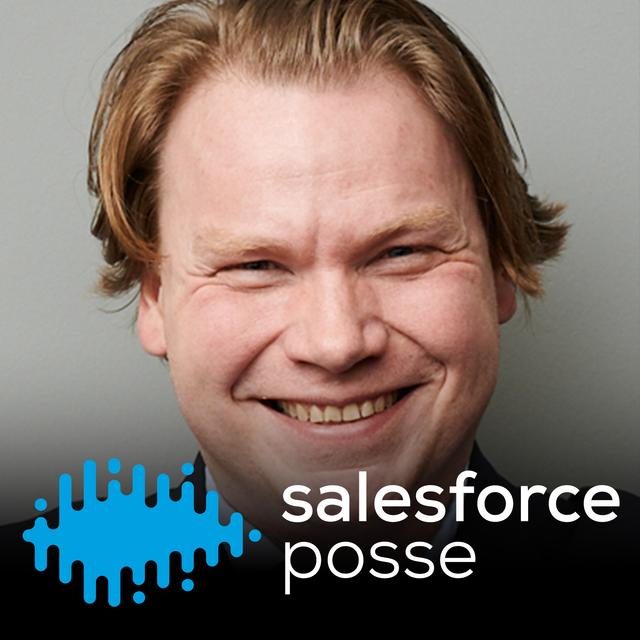 E28 How to Avoid Salesforce Anti-Patterns & Salesforce AI - podcast episode cover