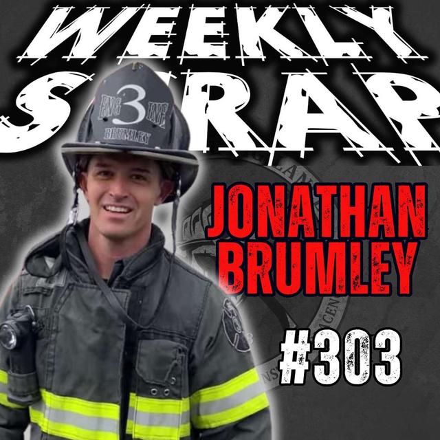 Weekly Scrap #303 - Jonathan Brumley, moving big lines - podcast episode cover