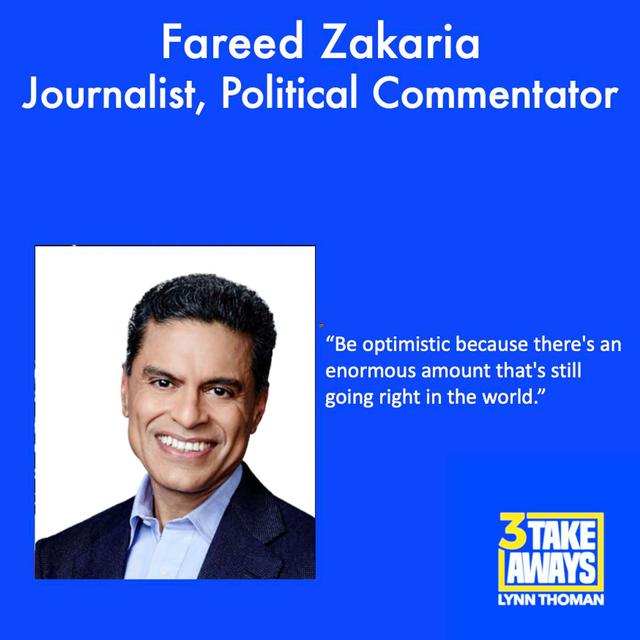 Fareed Zakaria Makes Sense of a Crazy World (#209) - podcast episode cover