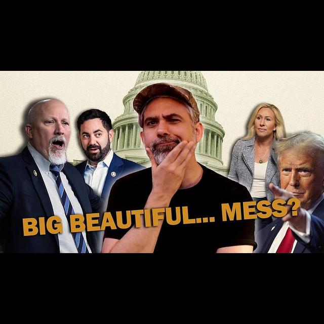 Is The Big Beautiful Bill Just One Big Mess? David Hogg's DNC Debacle (with Bill Scher) - podcast episode cover