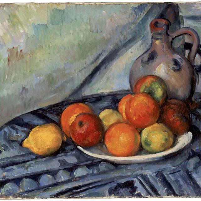 Ep. 1 - Paul Cezanne's  "Fruit and Jug on a Table" (c. 1890-94) - podcast episode cover