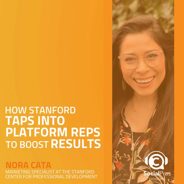 How Stanford Taps into Platform Reps to Boost Results - podcast episode cover