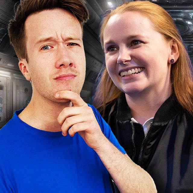 MIDWEEKLY: We Chat To A Real-Life Astronaut! 🚀👨‍🚀 - podcast episode cover