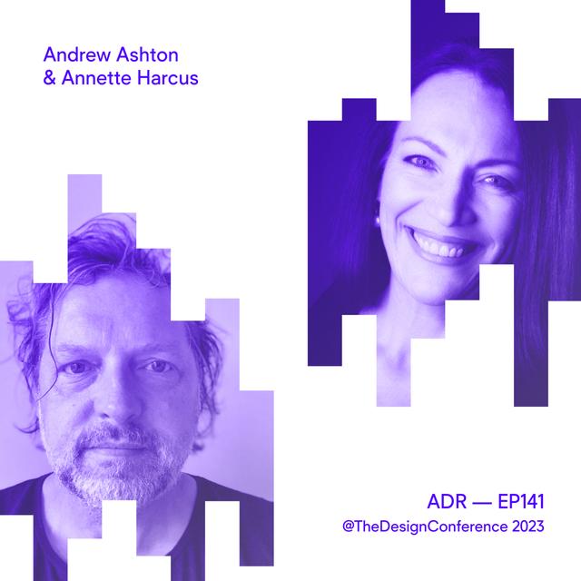 Ep141 Andrew Ashton & Annette Harcus (TDC23) - podcast episode cover