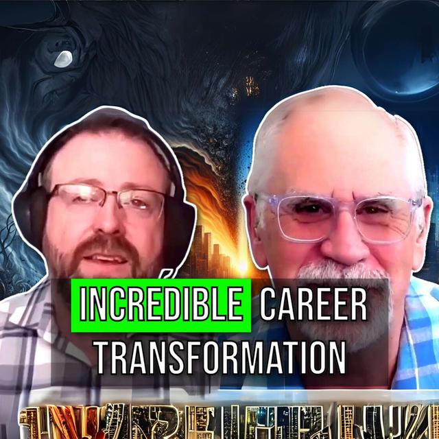 74. Mike Peterson - From Firefighter to Corporate Exec: His Secret Will SHOCK You! 🔥💼 - podcast episode cover