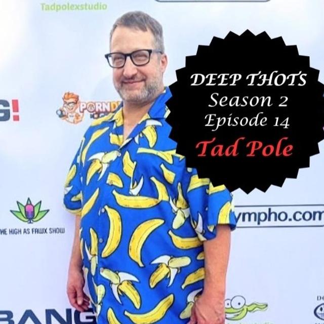 Tad Pole Studios, Navy Chef & A Porn Charmed Life - podcast episode cover