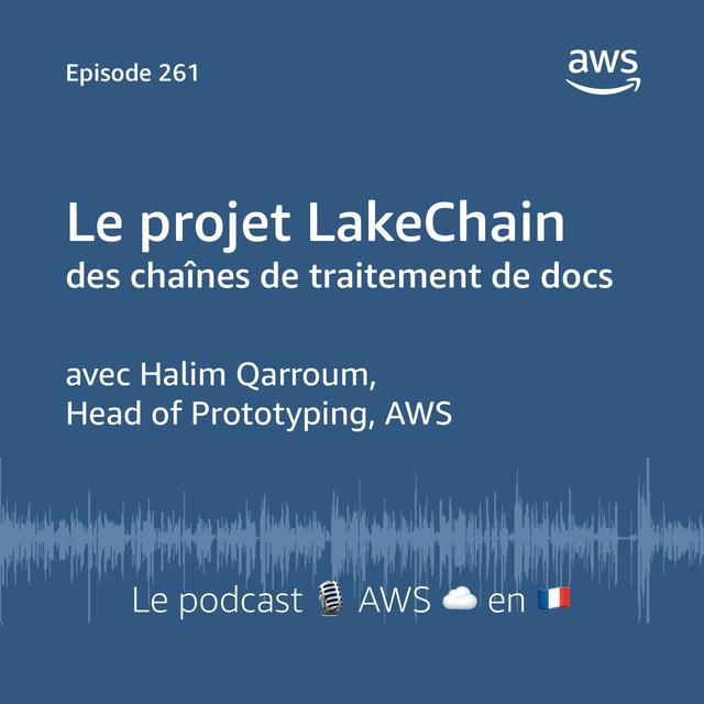 Le projet LakeChain - podcast episode cover