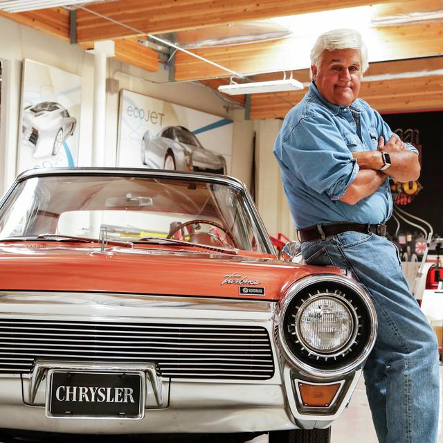 Jay Leno: His remarkable collection of Bugatti masterpieces and other French automotive marvels - podcast episode cover