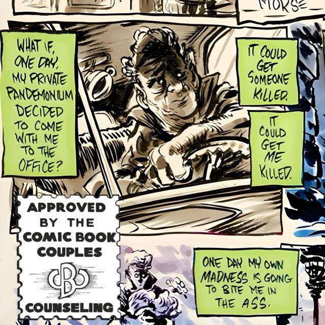 Scott Morse on This Ink Runs Cold - podcast episode cover