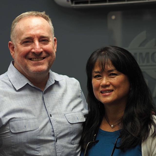 Drs. Rob and Barb Gregory - podcast episode cover