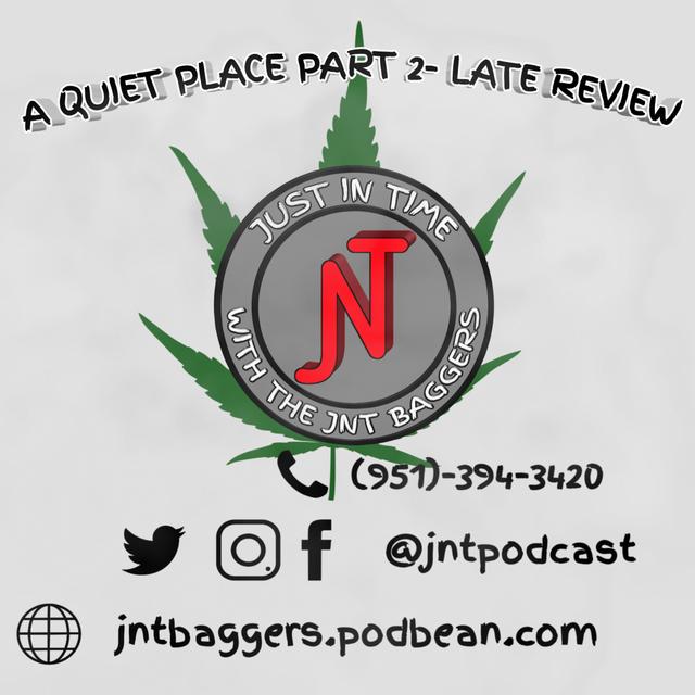 A Quiet Place Part 2- Late Review - podcast episode cover