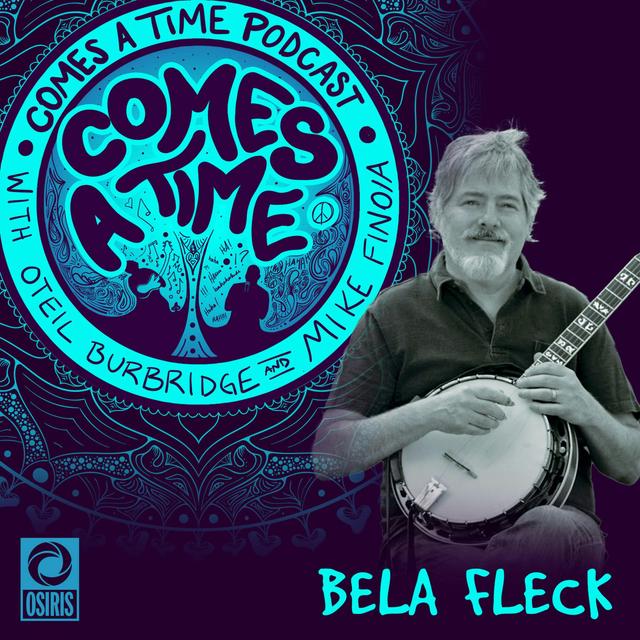 Bela Fleck - podcast episode cover