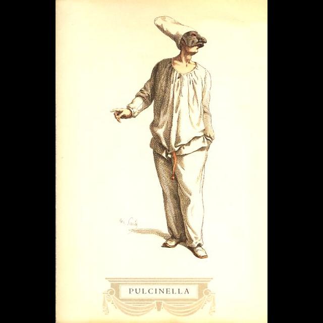 Stravinsky Pulcinella - podcast episode cover