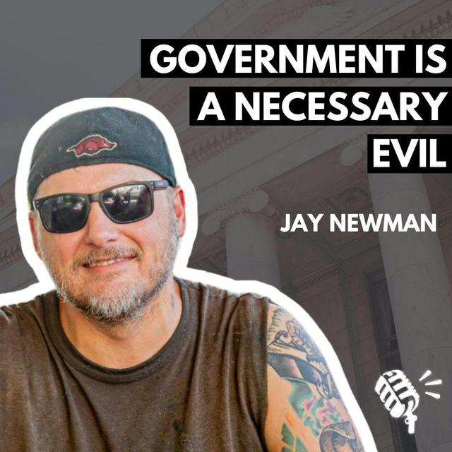 Christian Anarchism, Voting, the Deep State, the Sham of Democracy, and the Supremacy of the LA Dodgers: Jay Newman - podcast episode cover