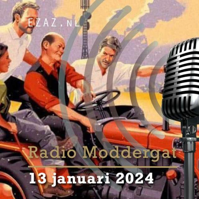 Radio Moddergat #109 - 2024-01-13 - podcast episode cover