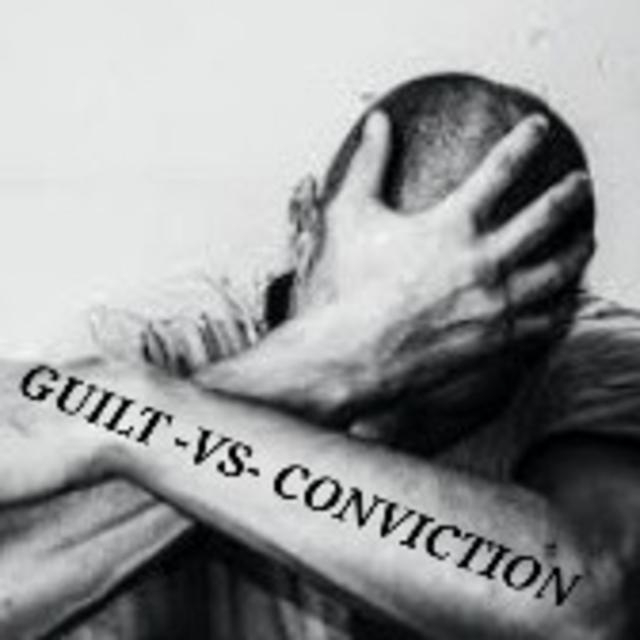S2/Ep.7 ”Guilt-VS-Conviction” - podcast episode cover