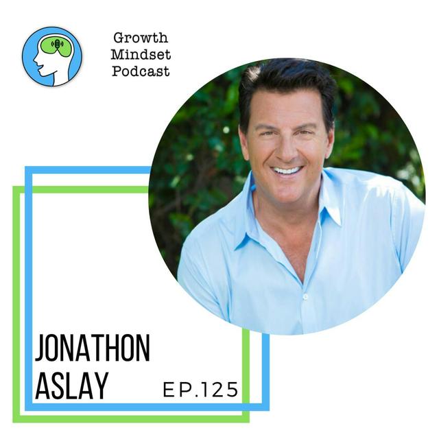 125: How to do relationships - Jonathan Aslay - Relationships coach and author - 'What the heck is self love anyway' - podcast episode cover